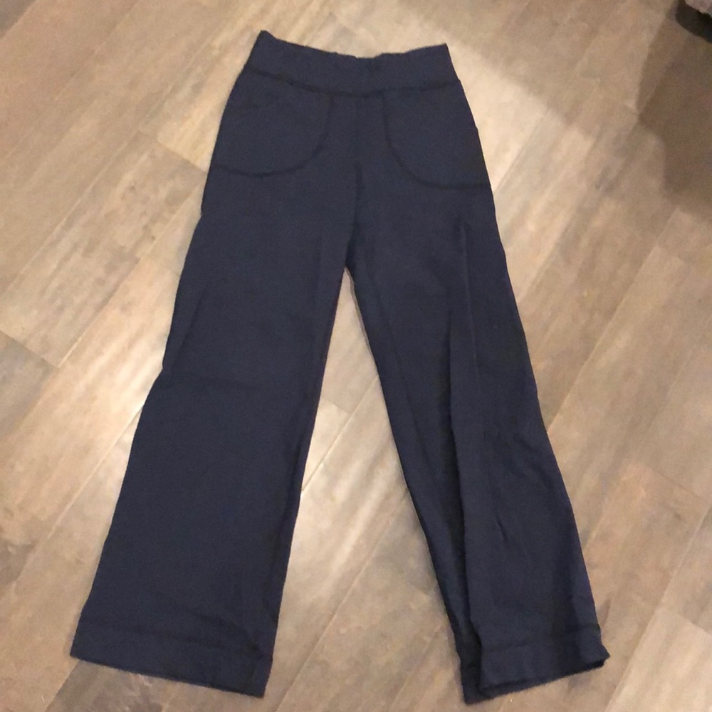 Lululemon Wide leg yoga pants